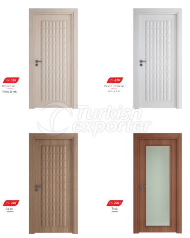 Pvc Coated Doors