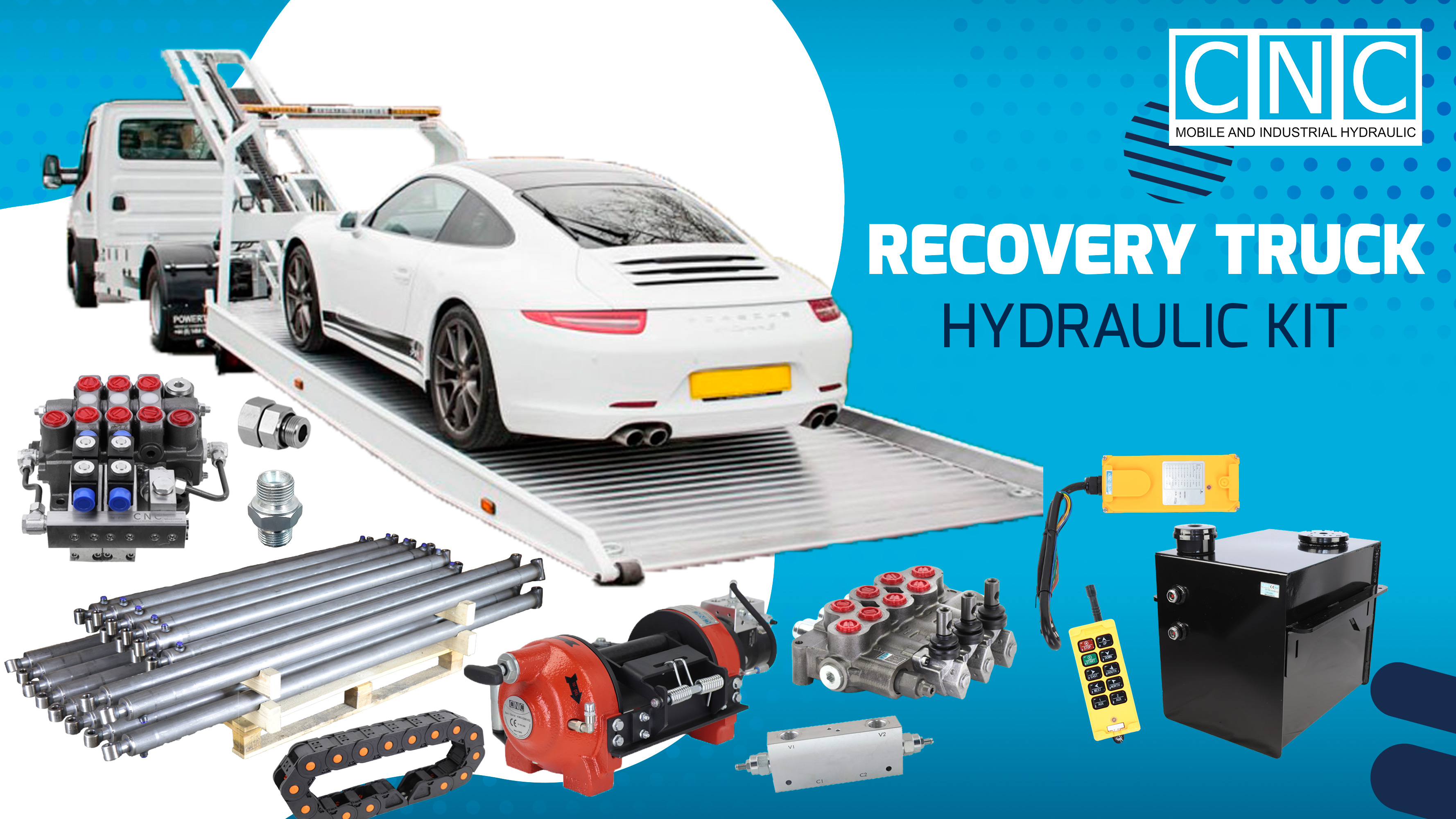 Recovery Truck Hydraulic Kit