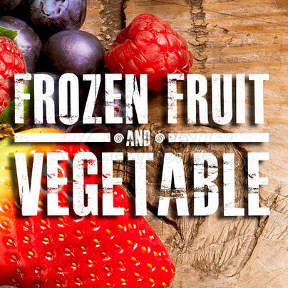 ORGANIC FROZEN QIF FRUIT VEGETABLE