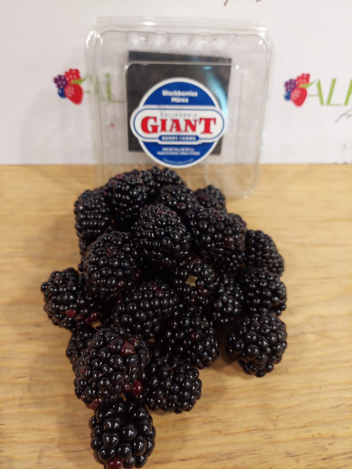 Blackberries