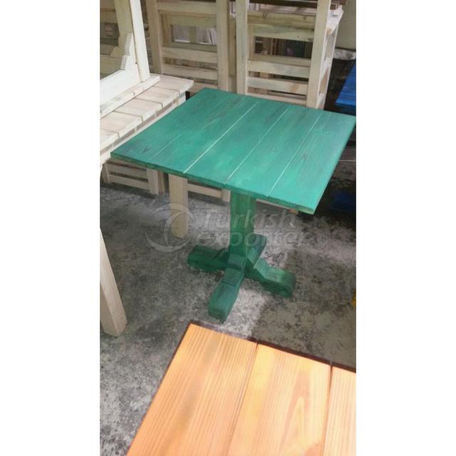 Mesa de madera