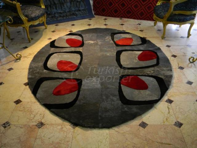 Sheepskin Carpet K-106