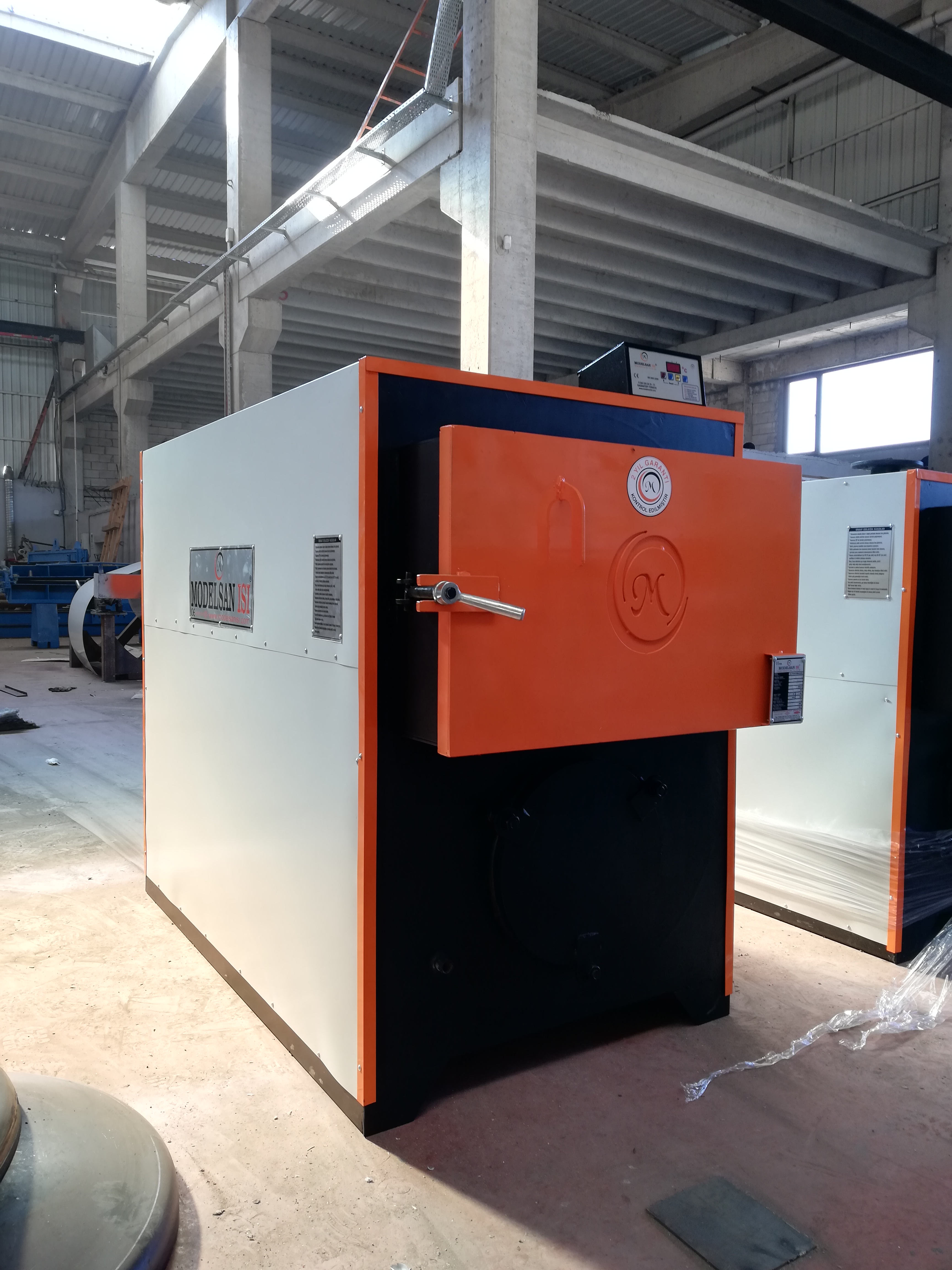 Solid Fuel Heating Boiler KBKK-3 series