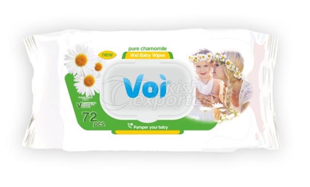 Baby Wet Wipes VOI1