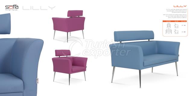 Lily  Sofa Armchair