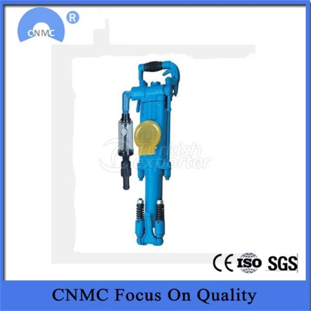 Pneumatic Pusher Leg Rock Drilling