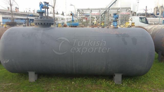 LPG Depolama Tankı 17 m3