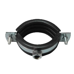 Pipe Clamps with nut and Rubber