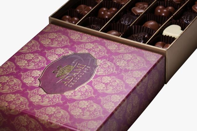 ADAMI Chocolate, Damask Box 250g