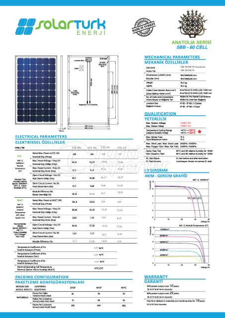 5BB-60 CELL MONOPERC 1500V Data She