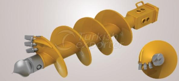 Single Cut Soil Auger (SA-1)