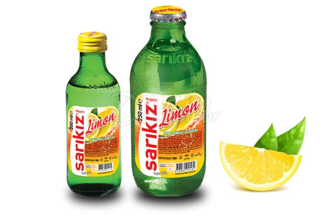 Limon Aromalı Maden Suyu