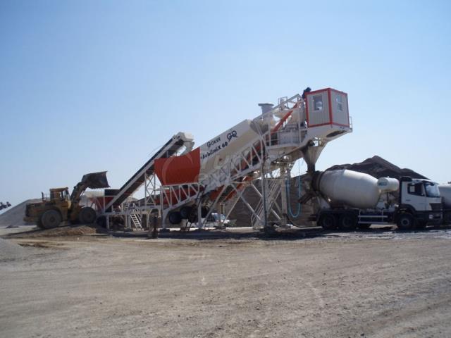 Mobile Concrete Batching Plant MobilmiX30