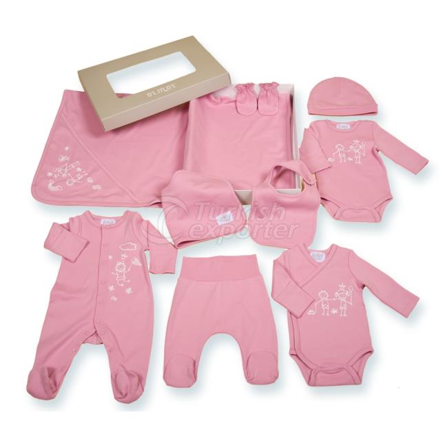 Hôpital Set pour bébé - fille