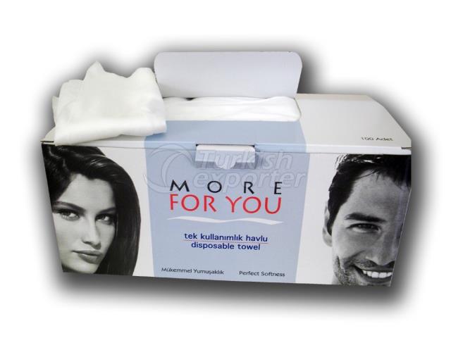 DISSOBLE TOWEL BULK 100PCS/BOX