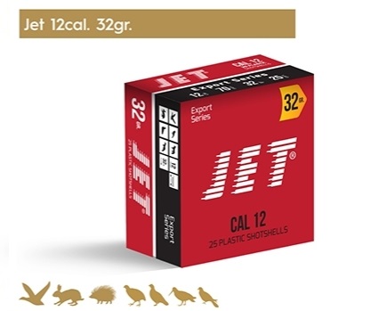 Jet 32Gr 12 Gauge Shotshell