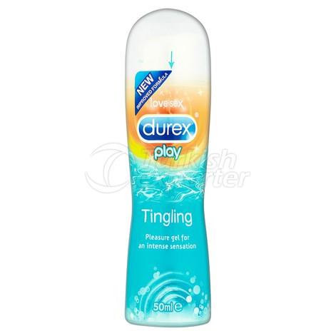 DUREX PLAY TINGLING GEL LUBE