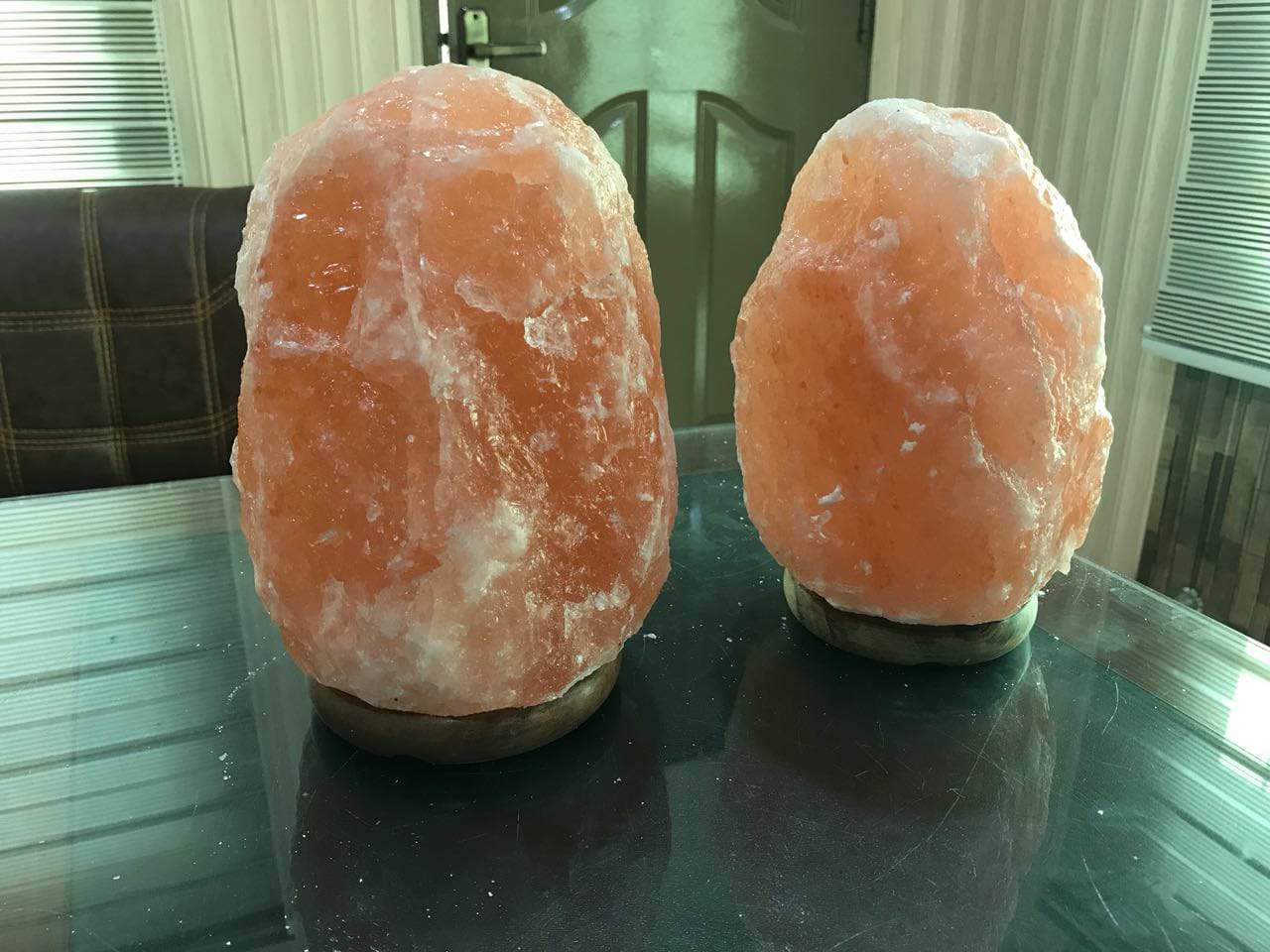 Pink Salt Lamps