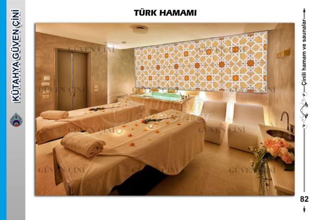 3-Çinili Hamam ve Saunalar