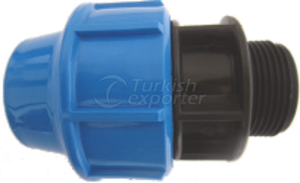 Coupling Male Adapter