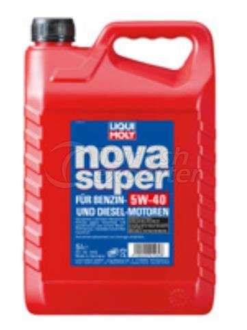 Engine Oils Nova Super 5W-40