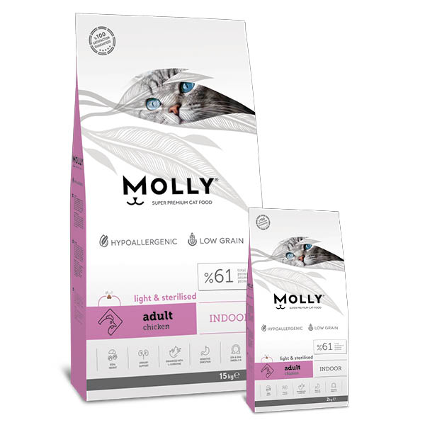 Molly Yetişkin Kedi Maması 