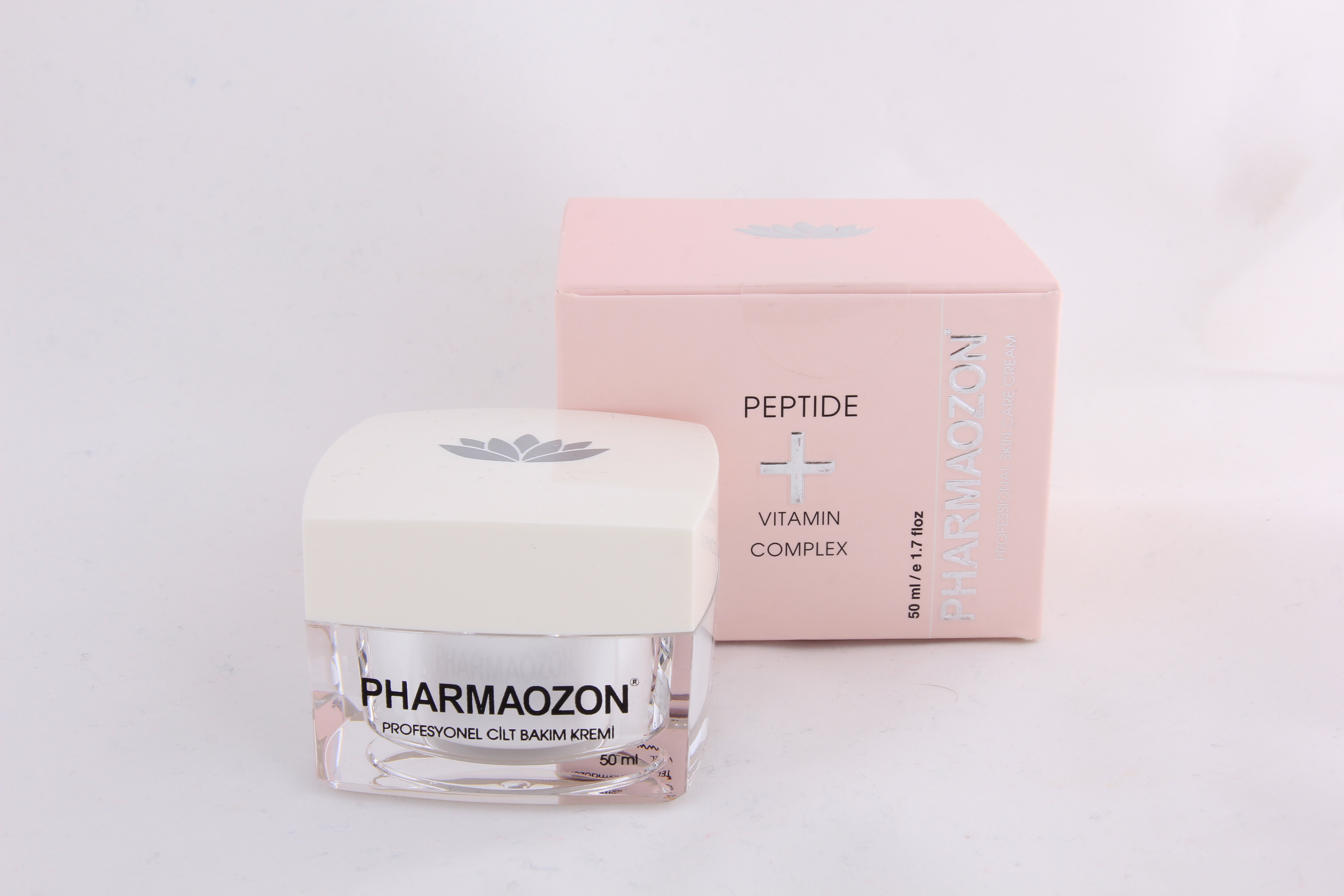 PHARMAOZON ANTI-AGING PEPTIDE CREAM 50 ML