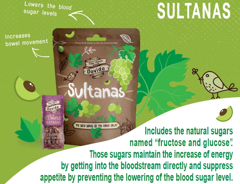 Dried Sultanas 200g Doypack