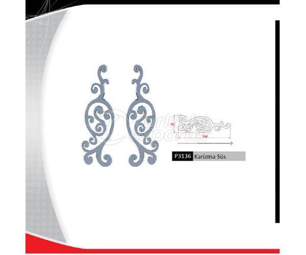 Ornaments Karizma P3136