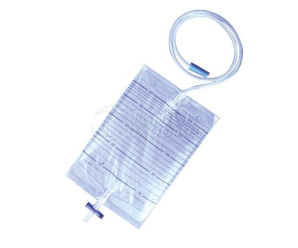 Urine Bag With Push-Pull Valve