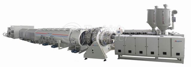 HDPE Water/Gas Supply Pressure Pipe extrusion line