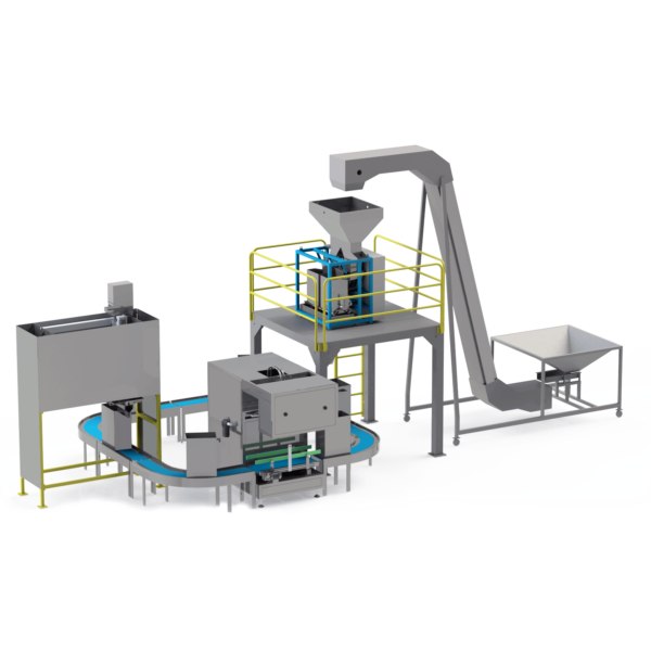 FULLY AUTOMATIC VACUUM PACKAGING LINE