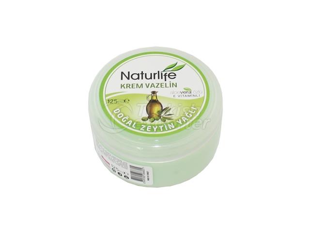 Natural Olive Oil Vaseline Cream 125 ml