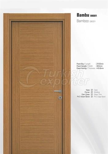 Melamin Door Bamboo DB001