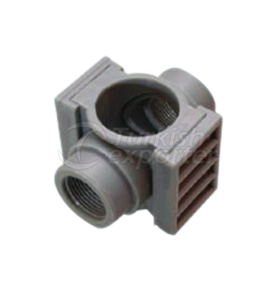 Double Outlet Sledge Saddle