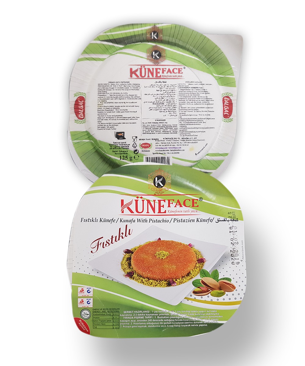 Kunafa Pistache