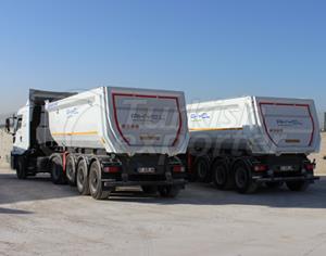 Pool Type Tipper Trailer