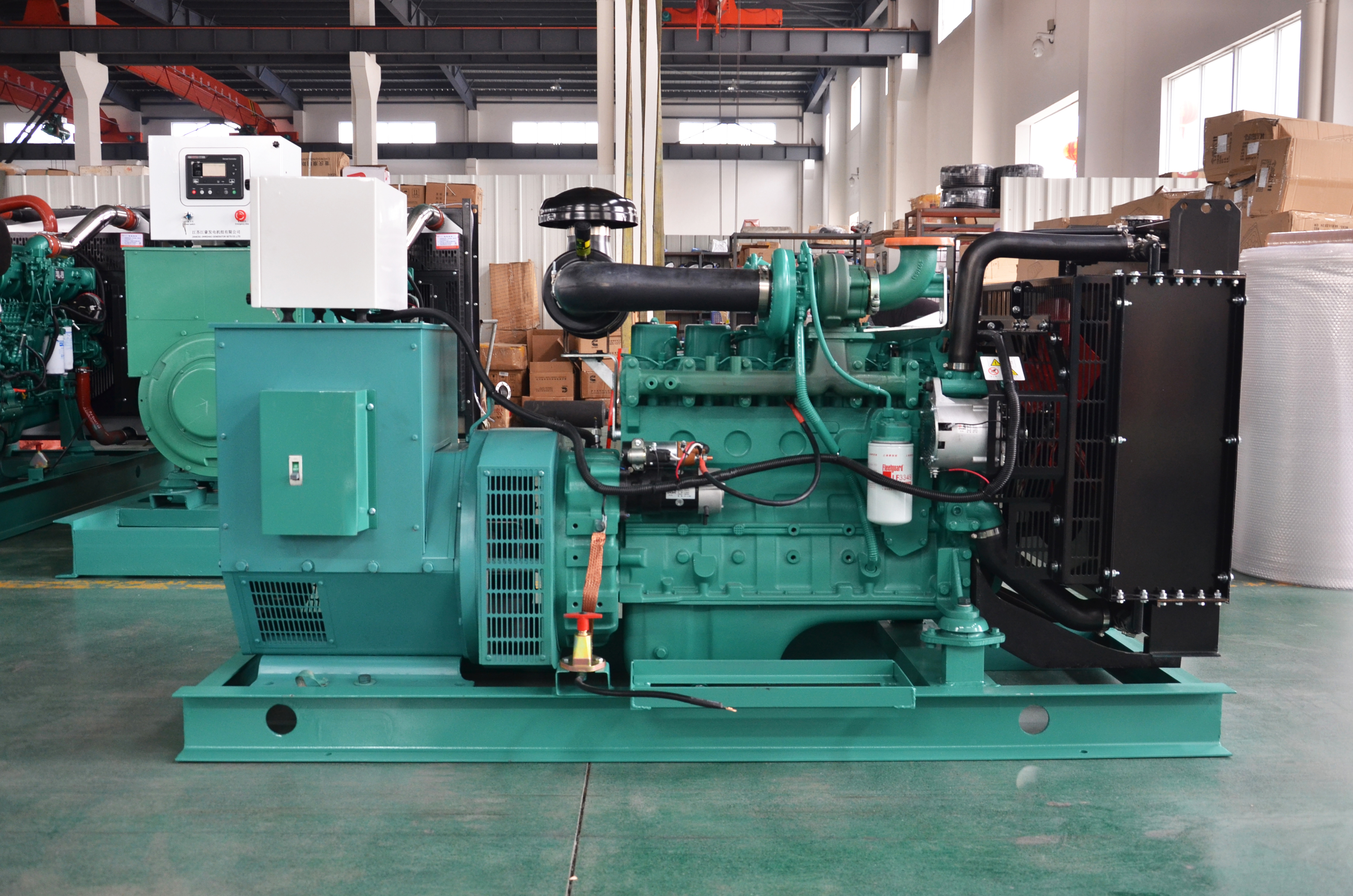 88KW Diesel Generator set Cummins 6BT5.9-G2