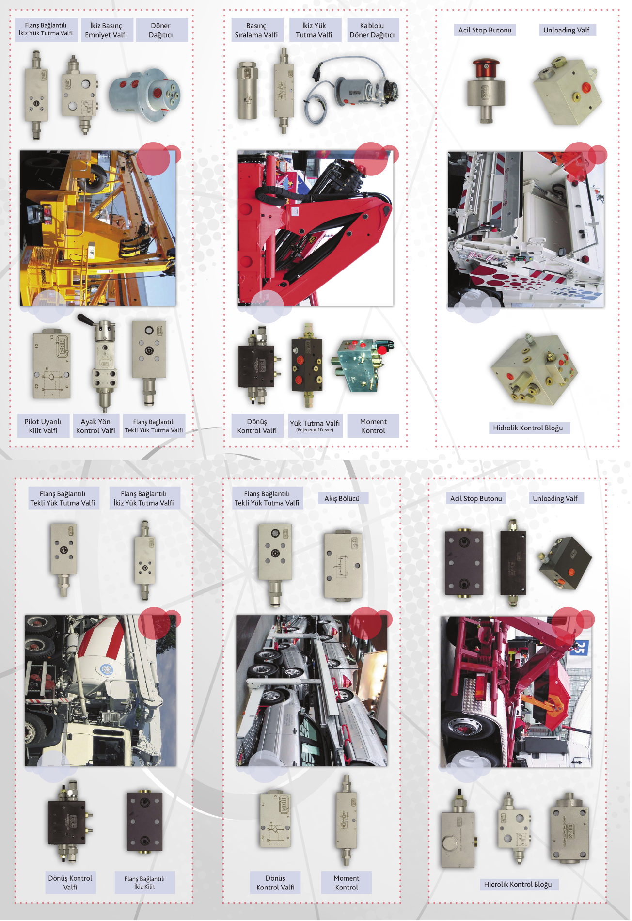 Hydraulic Components