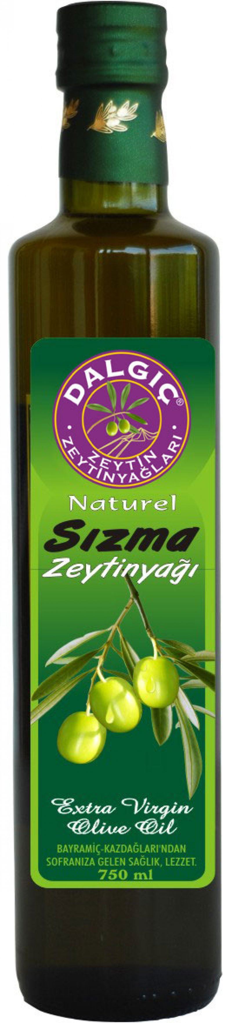 Extra Virgin Olive Oil-750 ml Dark Glass Bottle