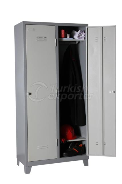 2 Person Metal Locker