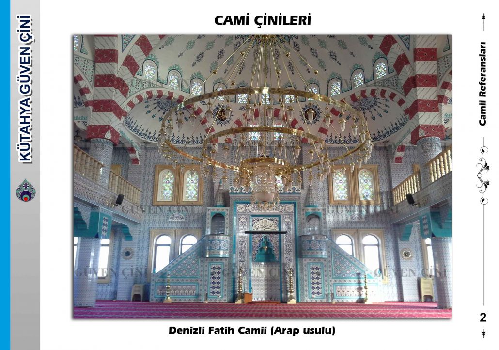 cami çinisi-cami çinileri