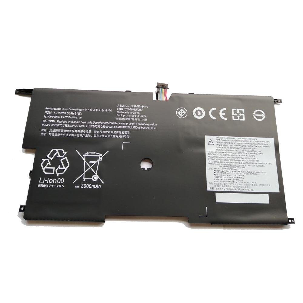 Replacement Laptop Notebook Batterty For Model 00HW002