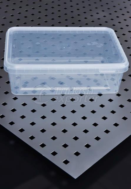 Cornered Pail and Bowls 111120