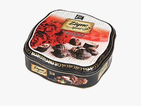 Elif Ziyne Daisy Tin Box