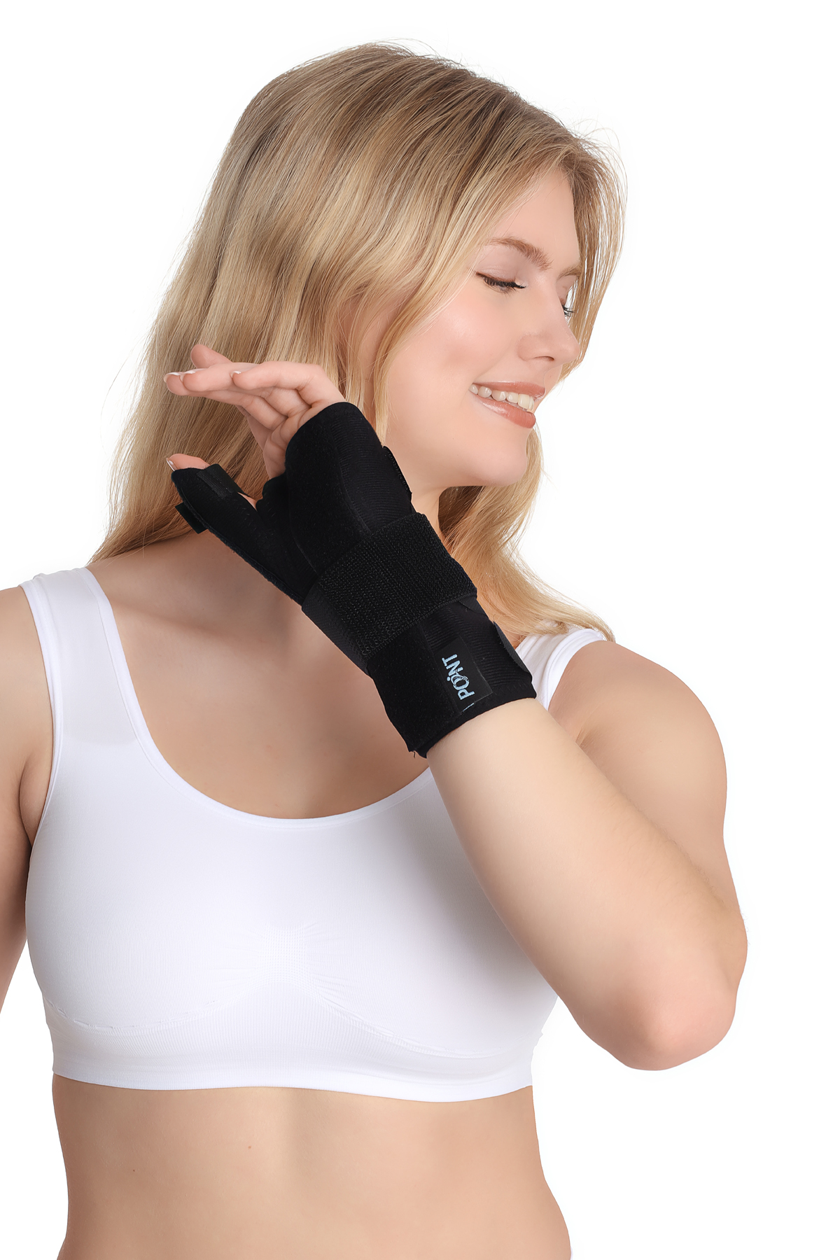 Wrist Splint with Thumb