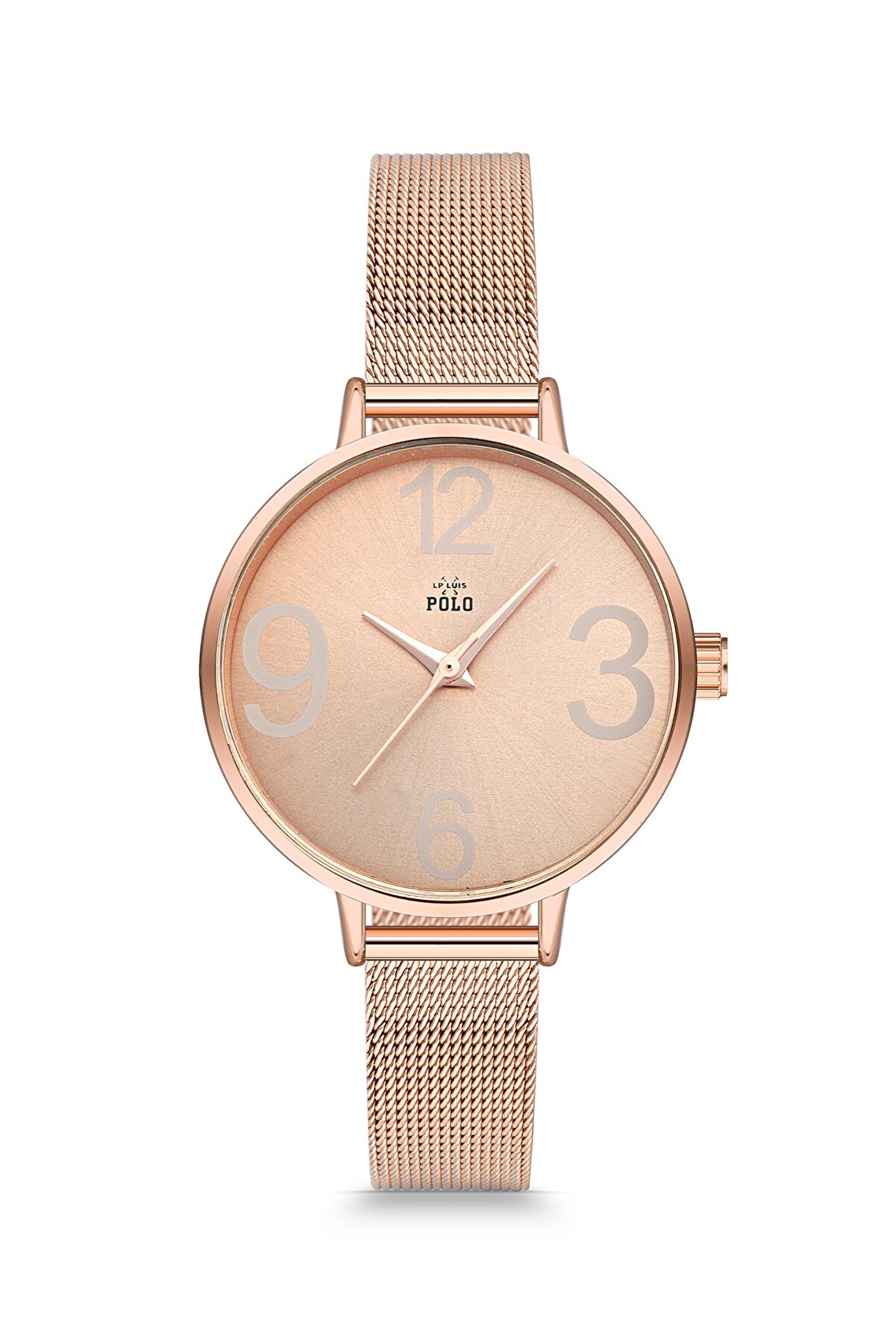 LADIES WICKER WATCH