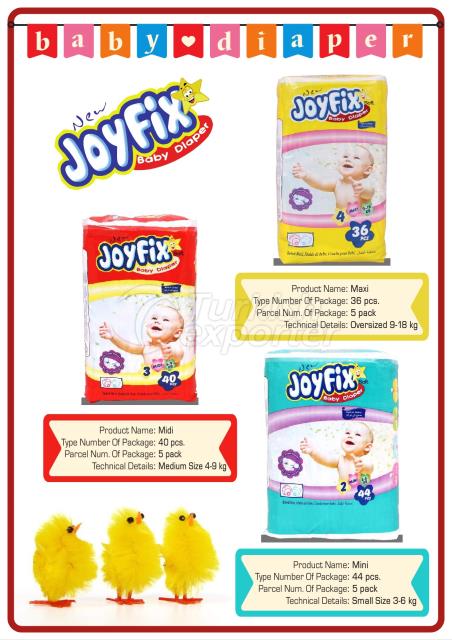 New Joyfix Подгузники