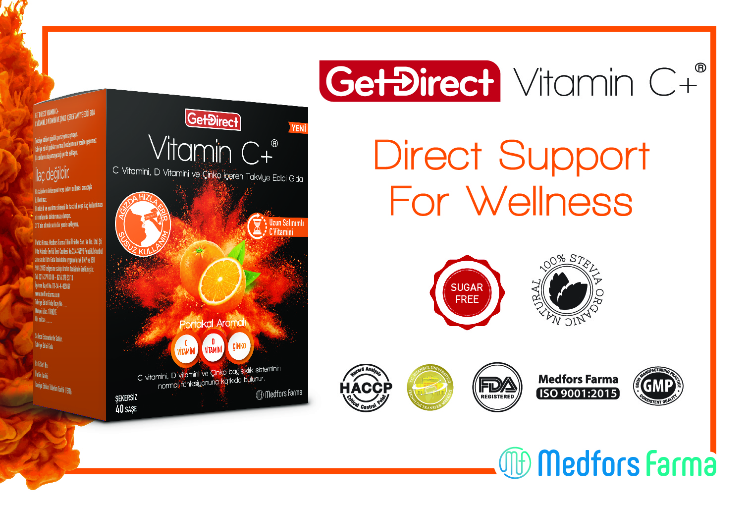 GetDirect Vitamina C +