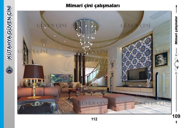 Mimari çini Çalışmaları